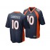 NFL Denver Broncos Emmanuel Sanders 10 Nike Blue Jersey