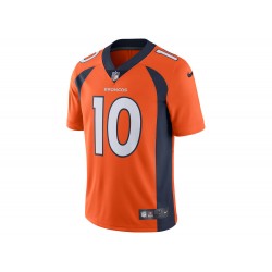 NFL Denver Broncos Emmanuel Sanders 10 Nike Orange Jersey