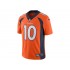 NFL Denver Broncos Emmanuel Sanders 10 Nike Orange Jersey