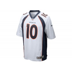 NFL Denver Broncos Emmanuel Sanders 10 Nike White Jersey