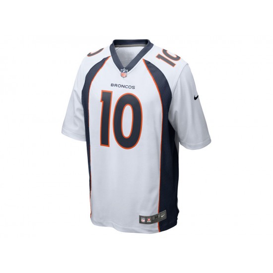 NFL Denver Broncos Emmanuel Sanders 10 Nike White Jersey
