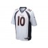 NFL Denver Broncos Emmanuel Sanders 10 Nike White Jersey