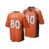 NFL Denver Broncos Jake Butt 80 Nike Orange Jersey