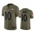 NFL Denver Broncos Jerry Jeudy 10 Nike 2022 Salute to Service Jersey