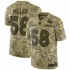 NFL Denver Broncos MILLER 58 Nike Salute To Service Jersey