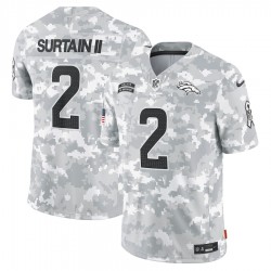 NFL Denver Broncos Patrick Surtain II Nike 2024 Salute to Service Jersey