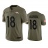 NFL Denver Broncos Peyton Manning 18 Nike 2022 Salute to Service Jersey