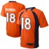 NFL Denver Broncos Peyton Manning 18 Nike Orange Jersey