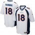 NFL Denver Broncos Peyton Manning 18 Nike White Jersey
