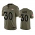 NFL Denver Broncos Terrell Davis 30 Nike 2022 Salute to Service Jersey