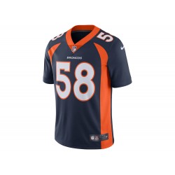 NFL Denver Broncos Von Miller 58 Nike Blue Jersey