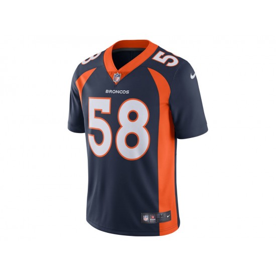 NFL Denver Broncos Von Miller 58 Nike Blue Jersey