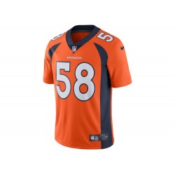 NFL Denver Broncos Von Miller 58 Nike Orange Jersey