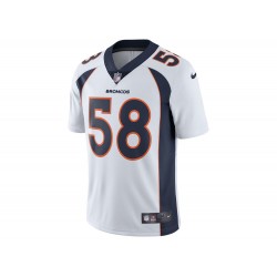NFL Denver Broncos Von Miller 58 Nike White Jersey