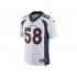 NFL Denver Broncos Von Miller 58 Nike White Jersey