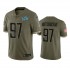 NFL Detroit Lions Aidan Hutchinson 97 Nike 2022 Salute to Service Jersey