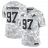 NFL Detroit Lions Aidan Hutchinson Nike 2024 Salute to Service Jersey
