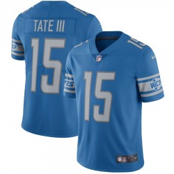 NFL Detroit Lions Golden Tate 15 Nike Royal Jersey