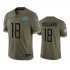 NFL Detroit Lions Jameson Williams 18 Nike 2022 Salute to Service Jersey