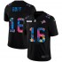 NFL Detroit Lions Jared Goff 16 Nike 2020 Multicolor Black Jersey