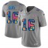 NFL Detroit Lions Jared Goff 16 Nike 2020 Multicolor Grey Jersey