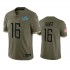 NFL Detroit Lions Jared Goff 16 Nike 2022 Salute to Service Jersey