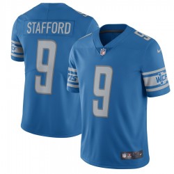 NFL Detroit Lions Matthew Stafford 9 Nike Royal Jersey