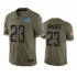 NFL Detroit Lions Mike Hughes 23 Nike 2022 Salute to Service Jersey