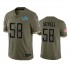 NFL Detroit Lions Penei Sewell 58 Nike 2022 Salute to Service Jersey