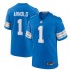 NFL Detroit Lions Terrion Arnold Nike Blue 2024 Draft Jersey