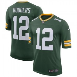 NFL Green Bay Packers Aaron Rodgers 12 Nike Green Jersey