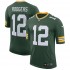 NFL Green Bay Packers Aaron Rodgers 12 Nike Green Jersey