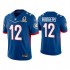 NFL Green Bay Packers Aaron Rodgers 12 Nike Royal 2022 NFC Pro Bowl Jersey