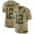 NFL Green Bay Packers Aaron Rodgers 12 Nike Salute To Service Jersey
