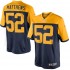 NFL Green Bay Packers Clay Matthews 52 Nike Alternate Jersey