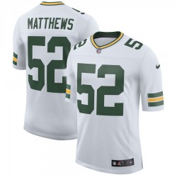 NFL Green Bay Packers Clay Matthews 52 Nike White Jersey