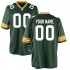 NFL Green Bay Packers Custom Nike Green Jersey