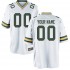 NFL Green Bay Packers Custom Nike White Jersey