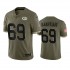 NFL Green Bay Packers David Bakhtiari 69 Nike 2022 Salute to Service Jersey
