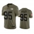 NFL Green Bay Packers Devonte Wyatt 95 Nike 2022 Salute to Service Jersey
