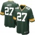 NFL Green Bay Packers Eddie Lacy 27 Nike Green Jersey