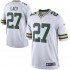 NFL Green Bay Packers Eddie Lacy 27 Nike White Jersey