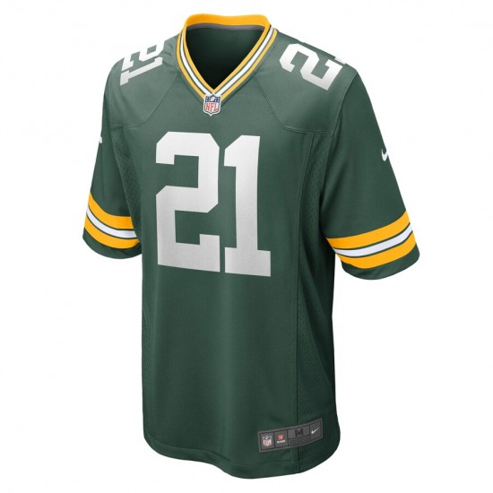 NFL Green Bay Packers Eric Stokes 21 Nike Green 2021 Draft Jersey