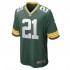 NFL Green Bay Packers Eric Stokes 21 Nike Green 2021 Draft Jersey