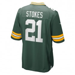 NFL Green Bay Packers Eric Stokes 21 Nike Green 2021 Draft Jersey