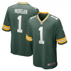 NFL Green Bay Packers Jordan Morgan Nike Green 2024 Draft Jersey