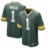 NFL Green Bay Packers Jordan Morgan Nike Green 2024 Draft Jersey