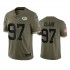 NFL Green Bay Packers Kenny Clark 97 Nike 2022 Salute to Service Jersey