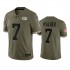 NFL Green Bay Packers Quay Walker 7 Nike 2022 Salute to Service Jersey