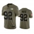 NFL Green Bay Packers Reggie White 92 Nike 2022 Salute to Service Jersey